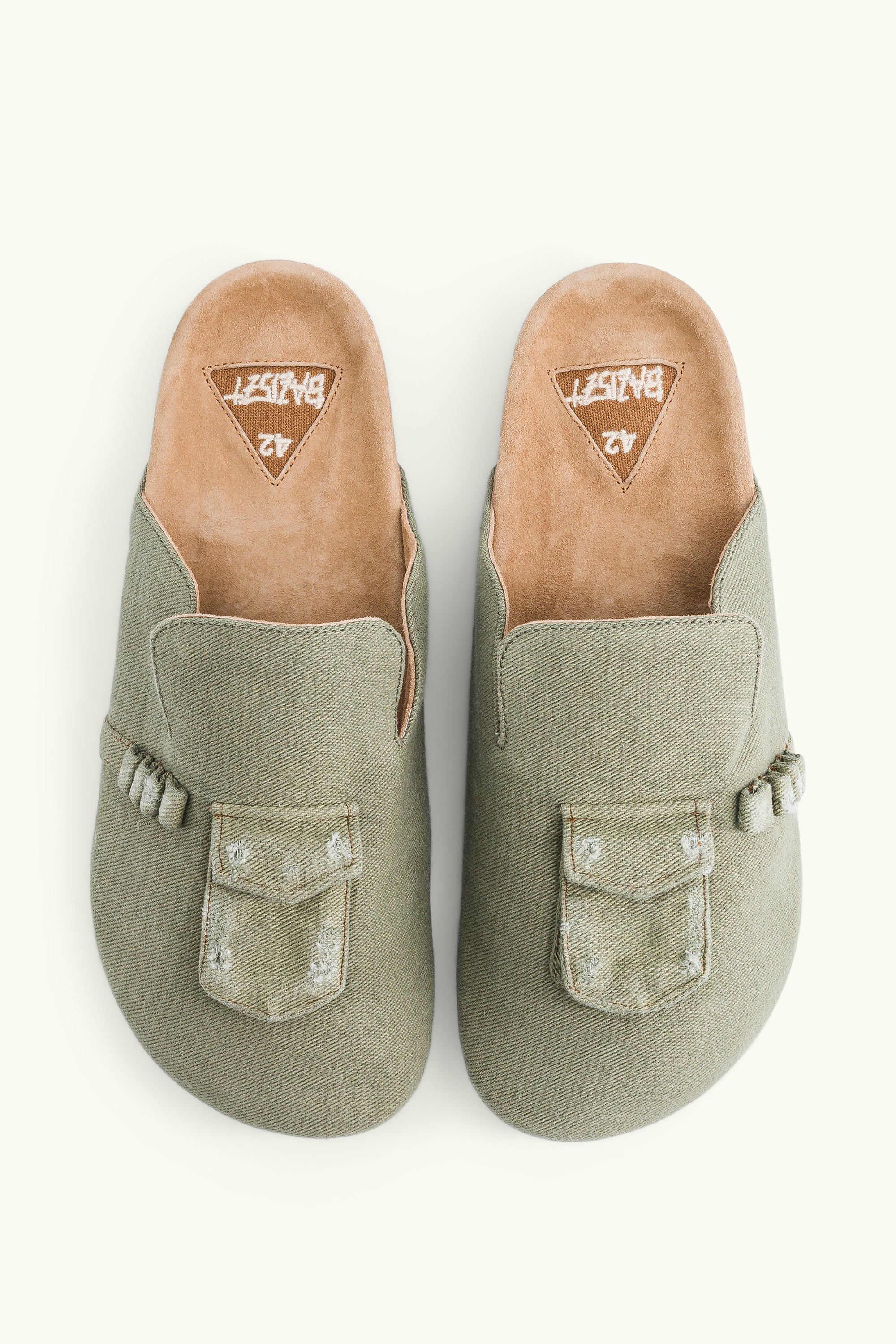 CHAUSSURES DESK KAKI