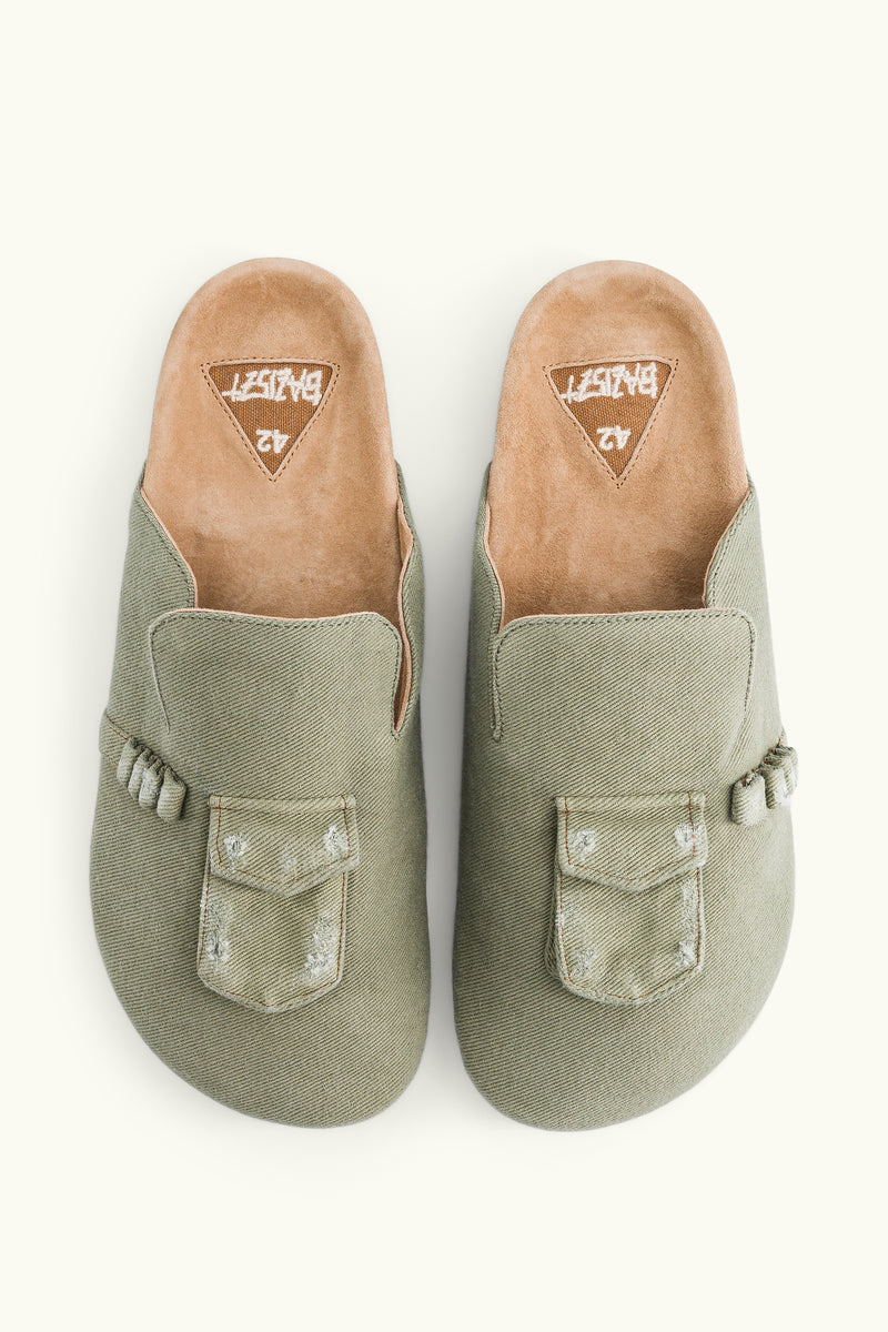 CHAUSSURES DESK KAKI
