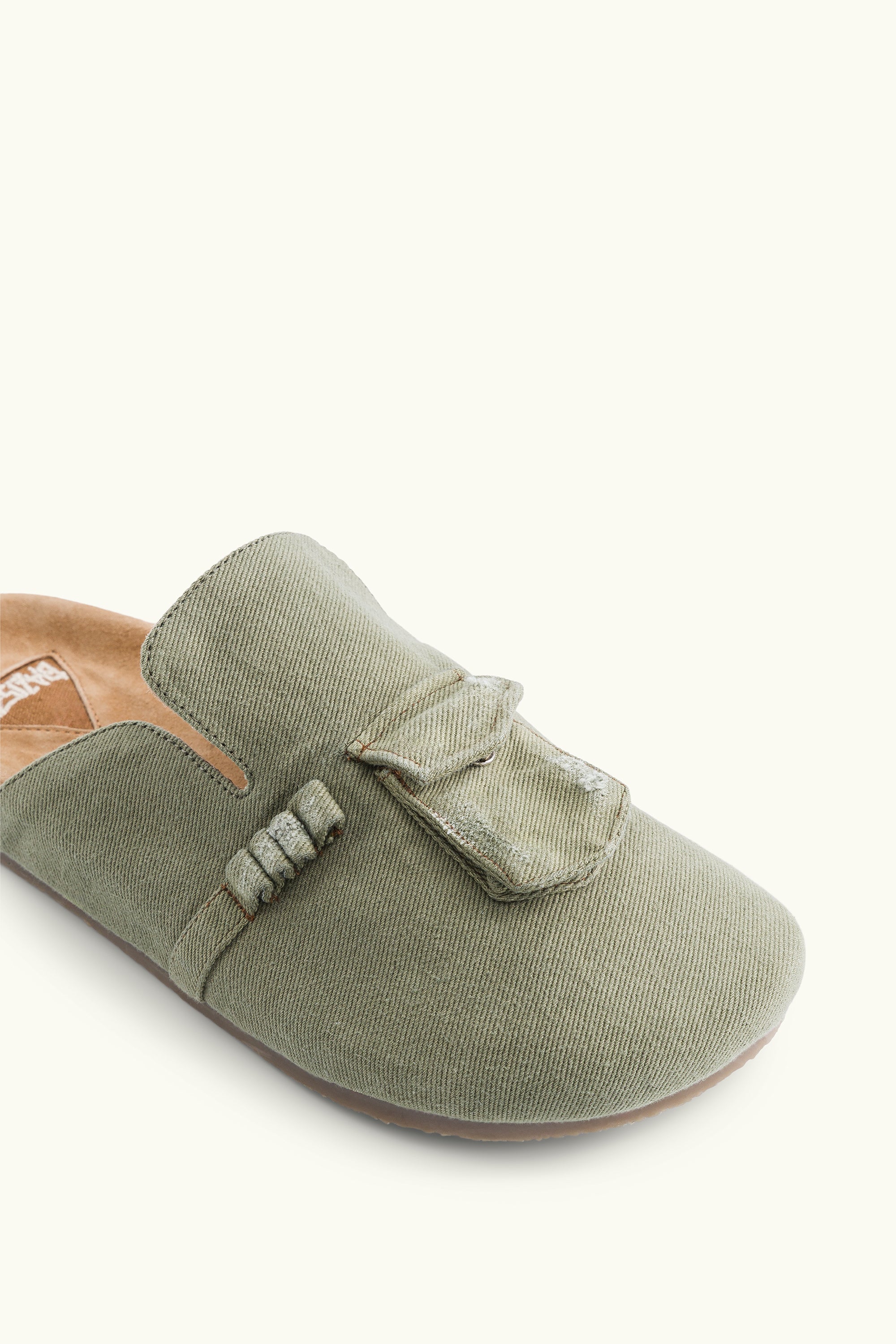 CHAUSSURES DESK KAKI
