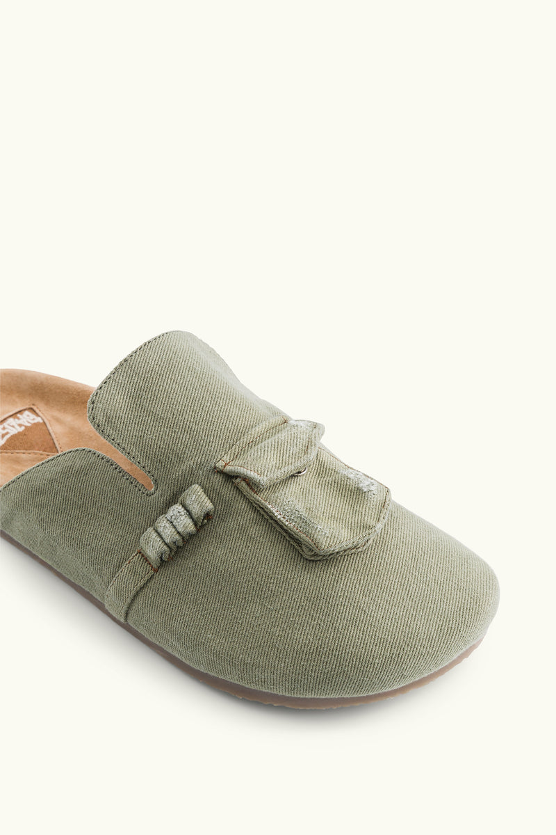 CHAUSSURES DESK KAKI