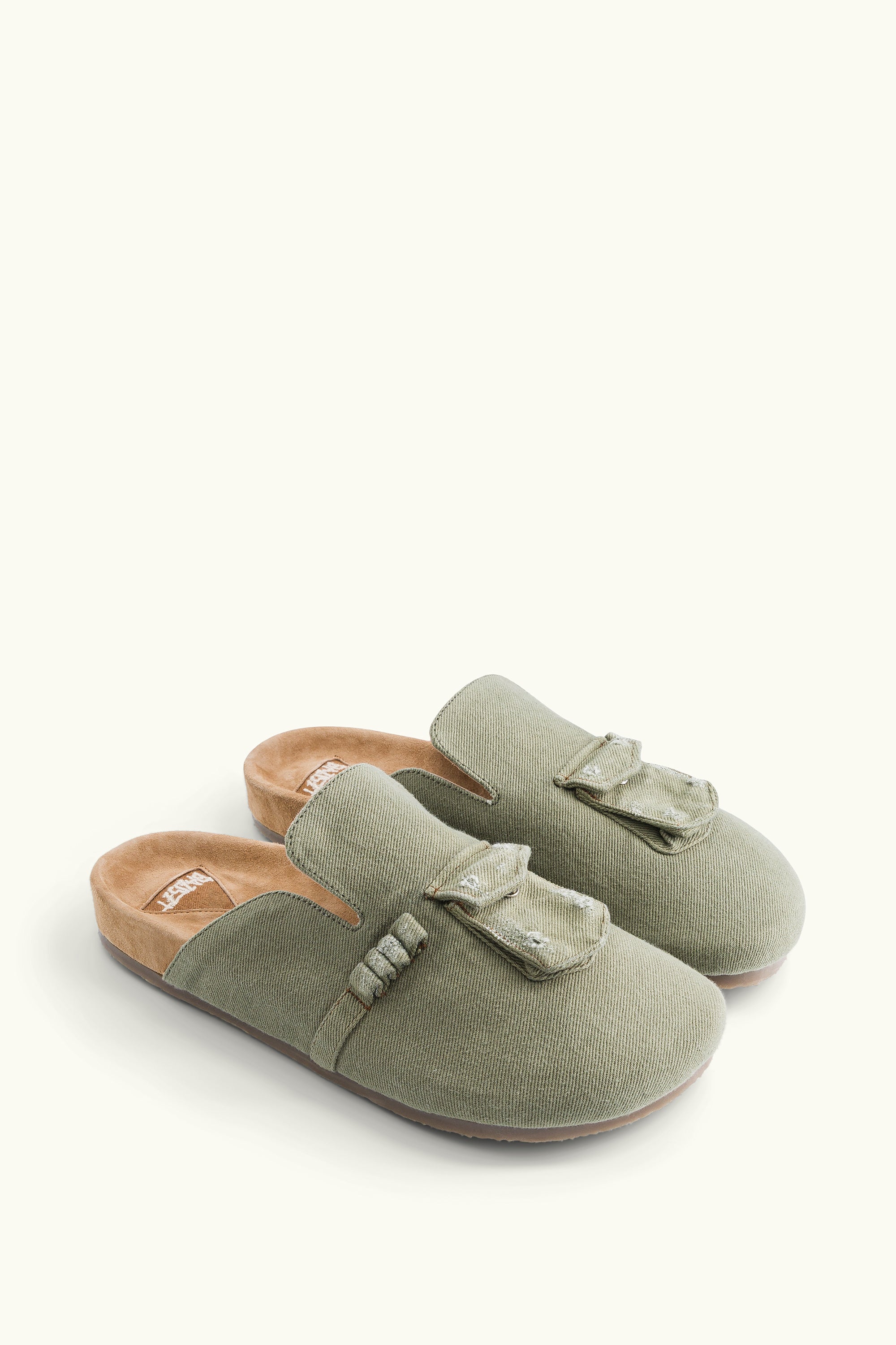 CHAUSSURES DESK KAKI