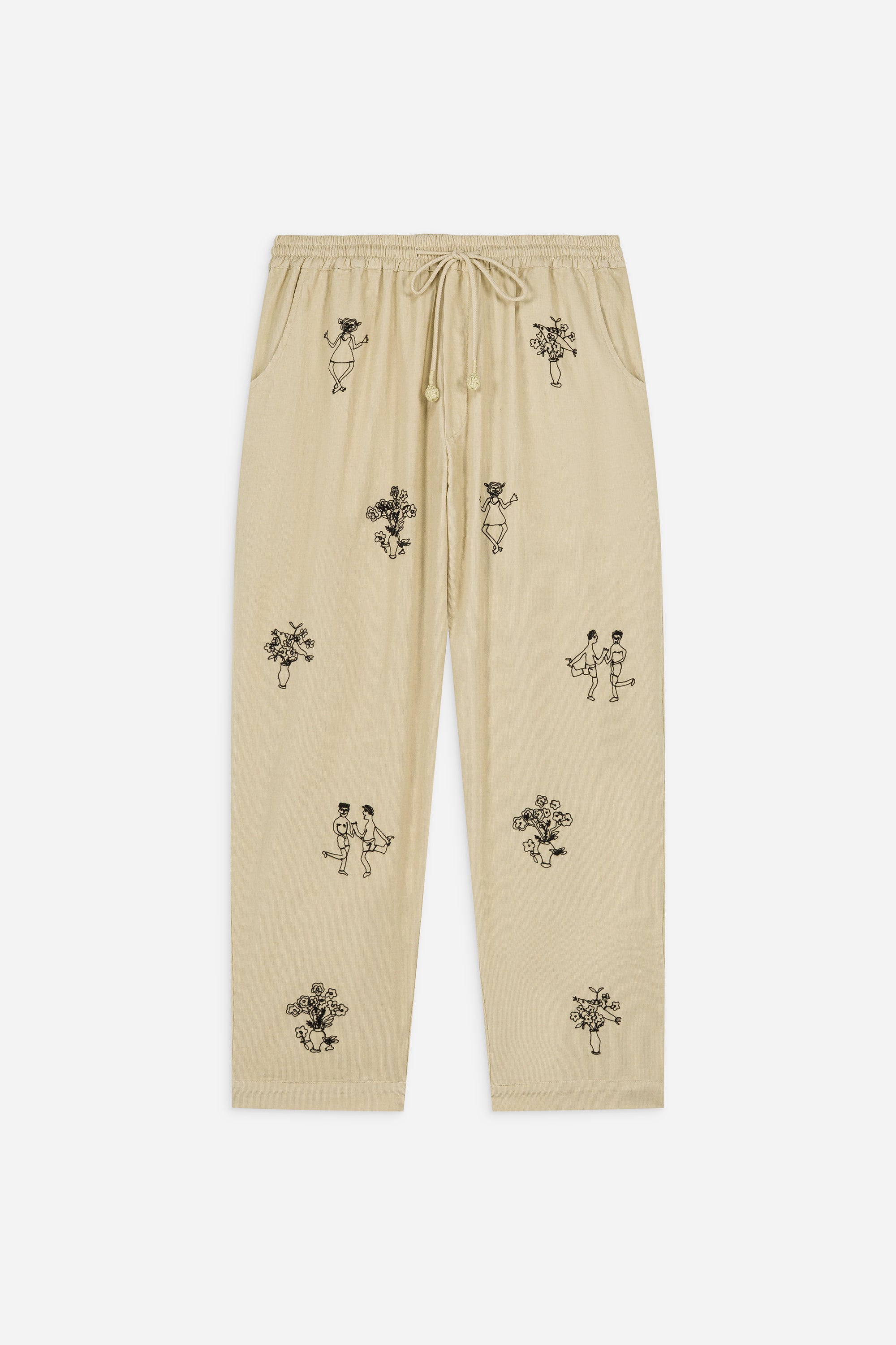 PANTALON RIOT VELOURS