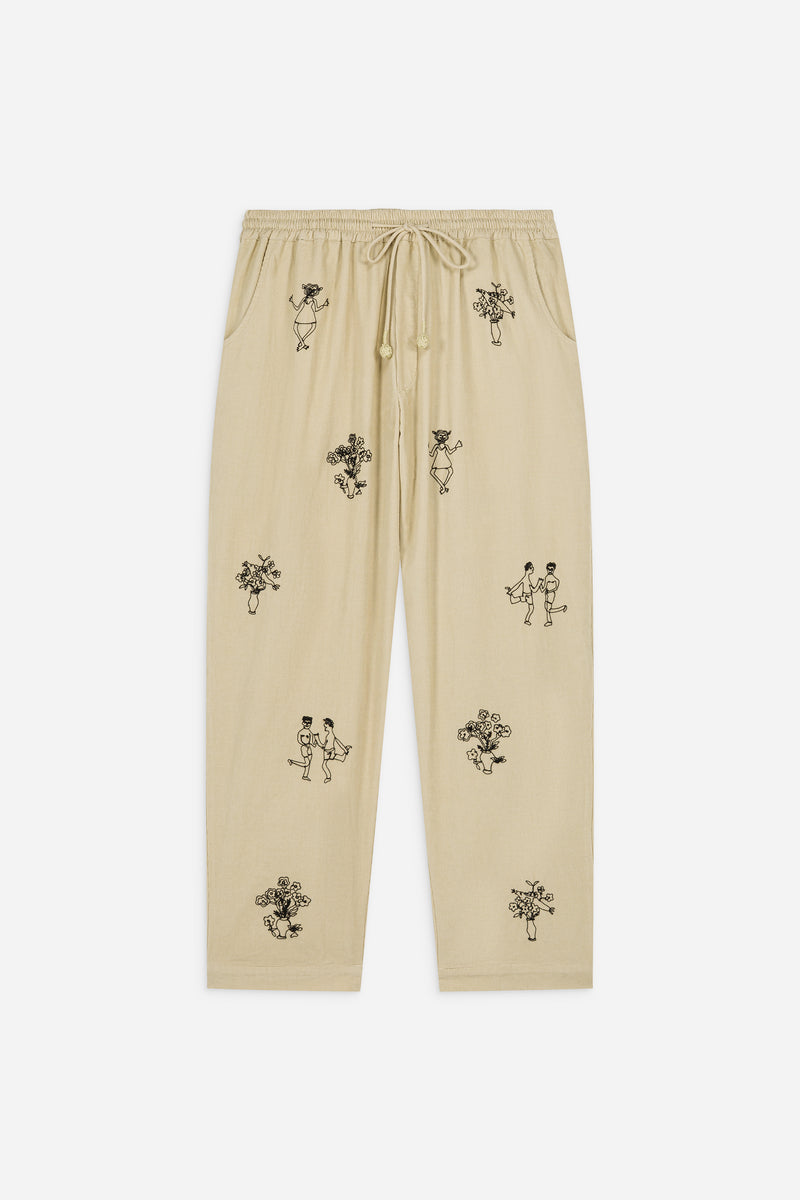 PANTALON RIOT VELOURS