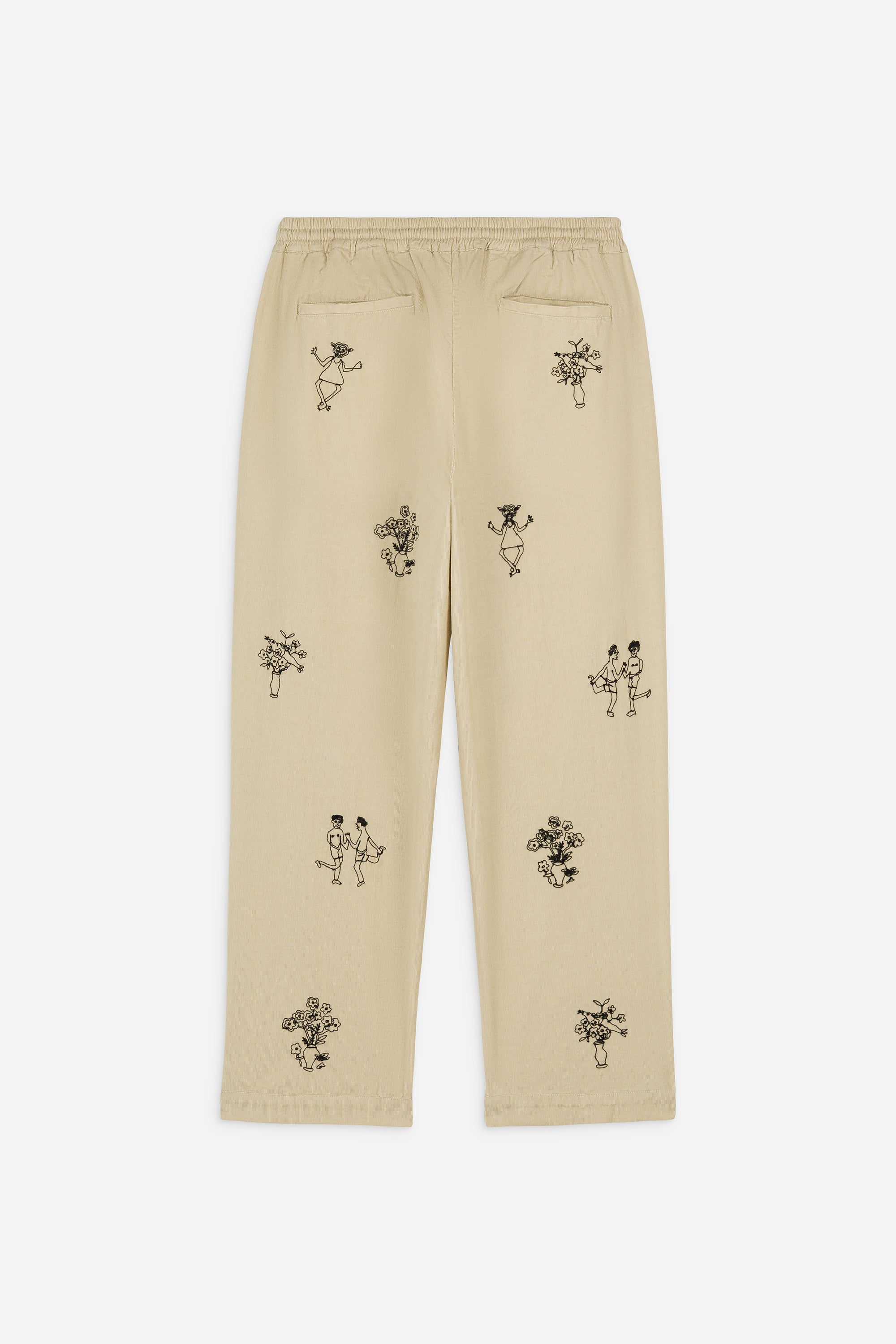 PANTALON RIOT VELOURS