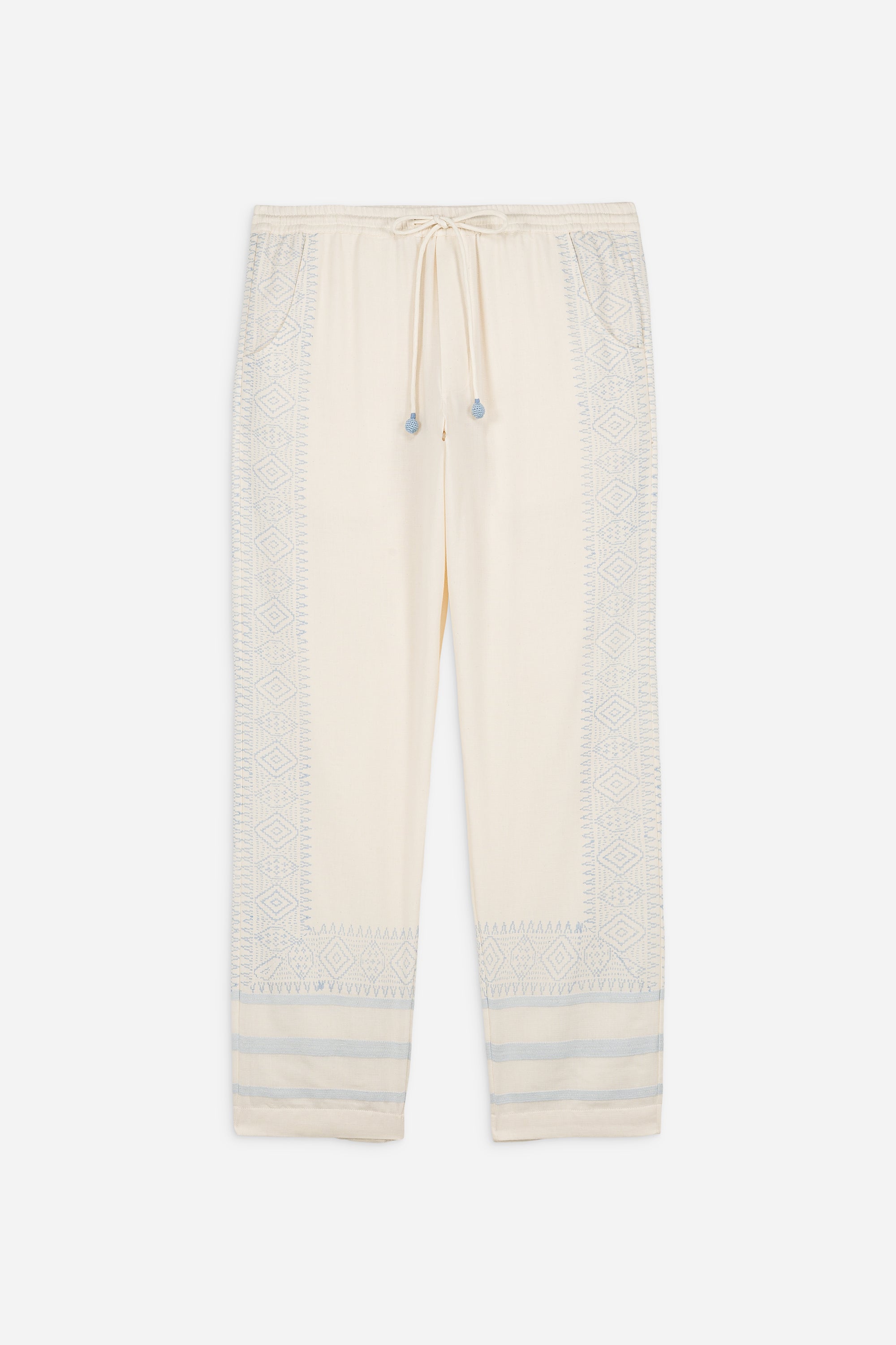 PANTALON TALILO BLEU CLAIR