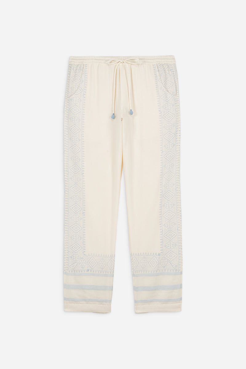 PANTALON TALILO BLEU CLAIR