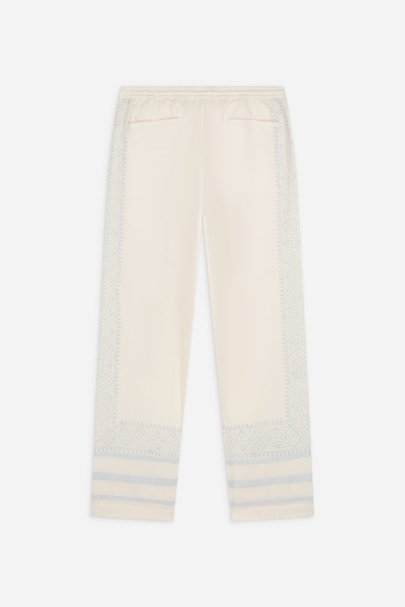 PANTALON TALILO BLEU CLAIR