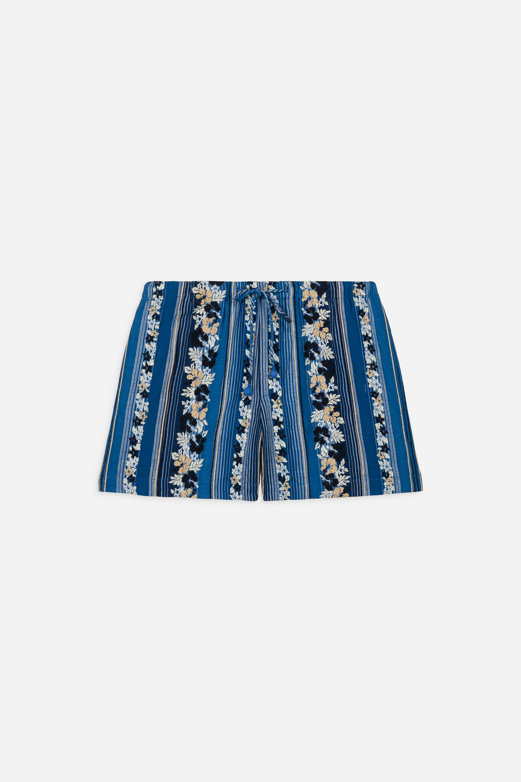 SHORT VERVE BLEU