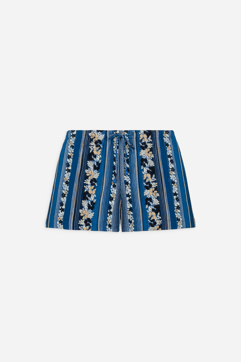 SHORT VERVE BLEU