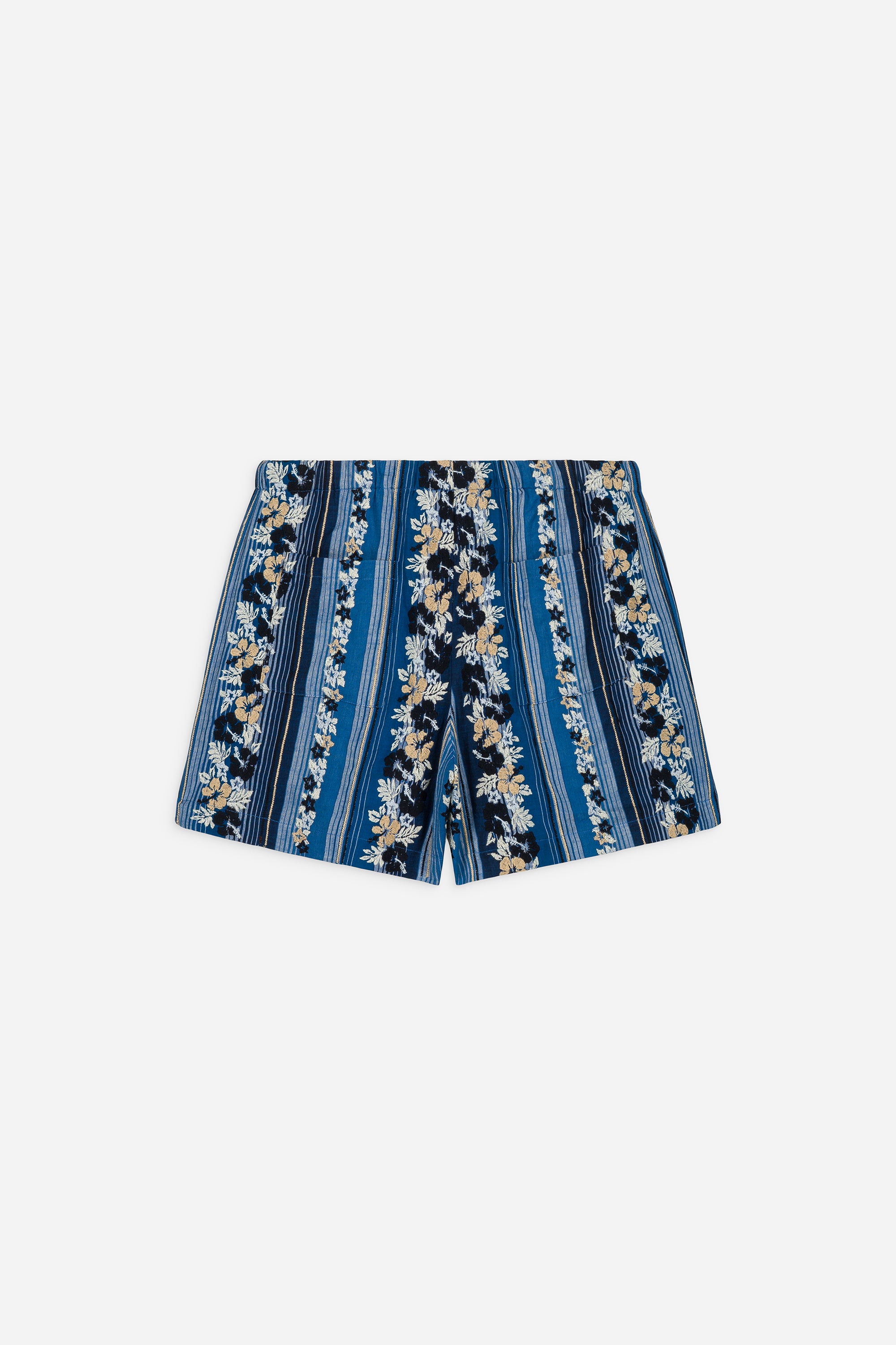 SHORT VERVE BLEU