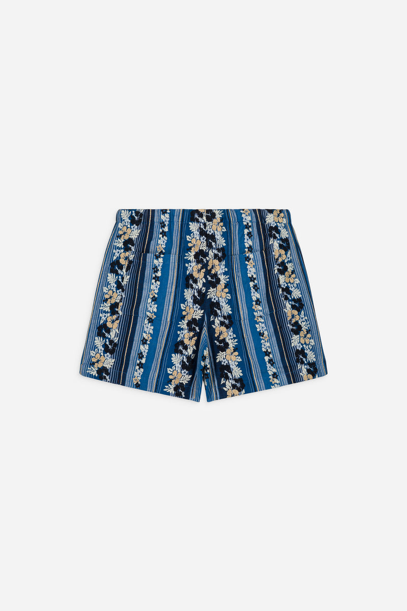 SHORT VERVE BLEU
