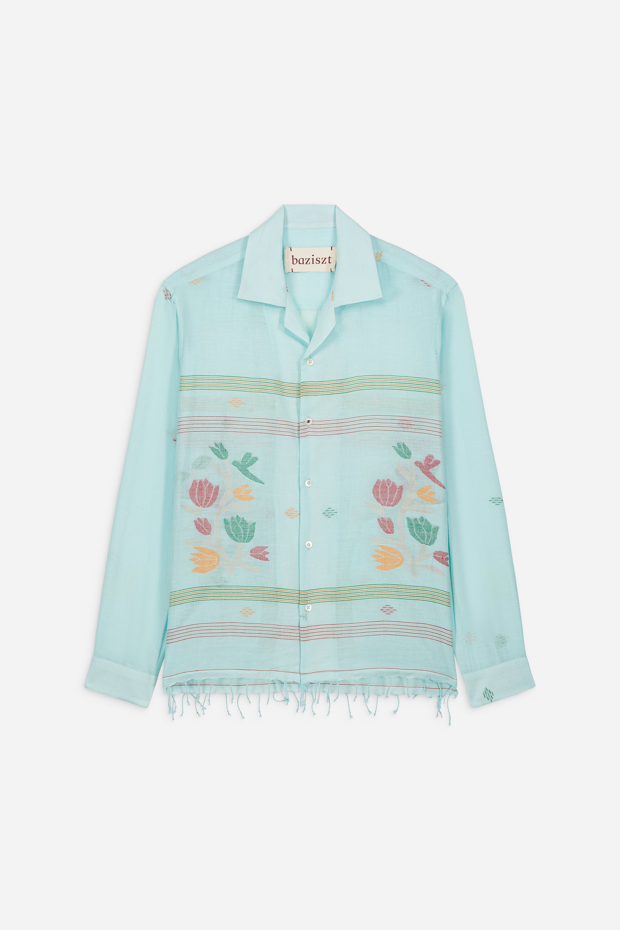 FACET LS SHIRT LIGHT BLUE
