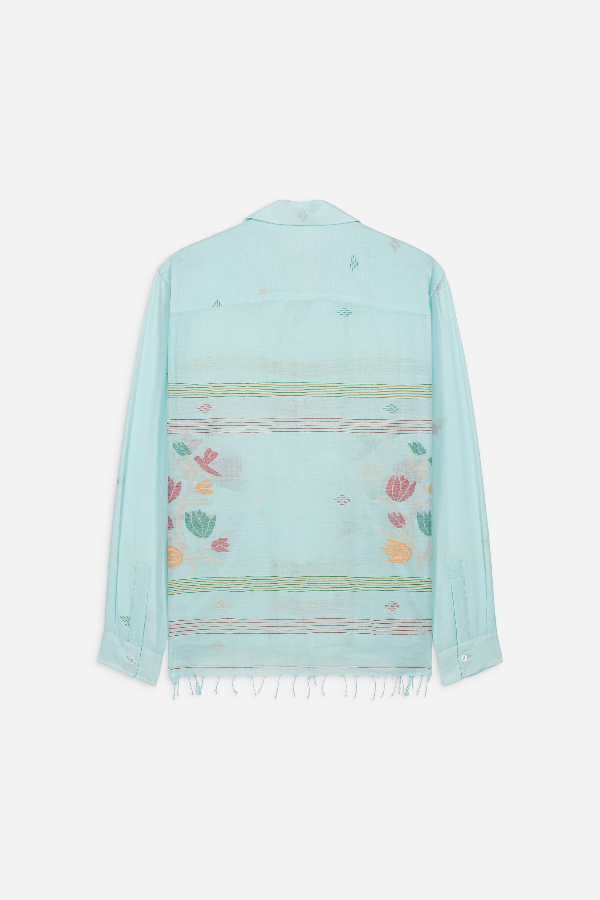 FACET LS SHIRT LIGHT BLUE