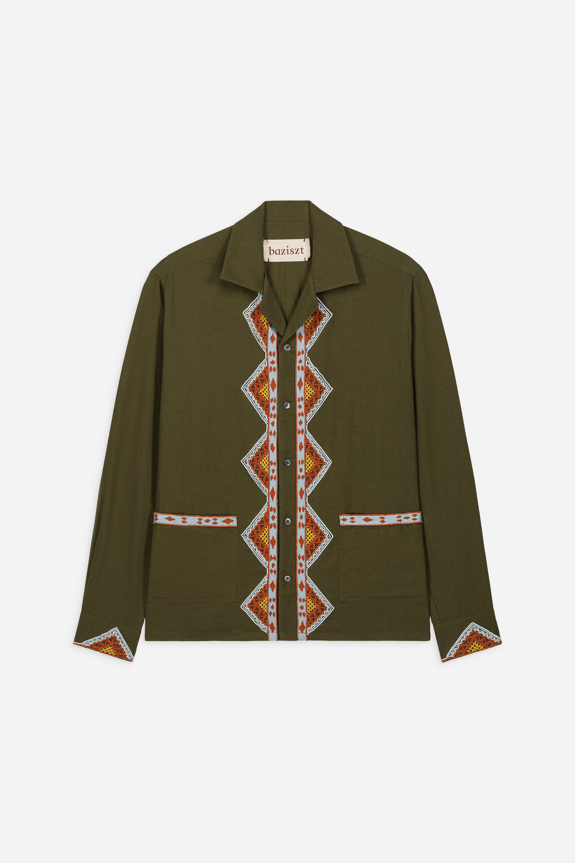 レザーシャツ baziszt CELESTE Store Online Wood |Good baziszt（バジスト） | SHIRT ジャケット・アウター