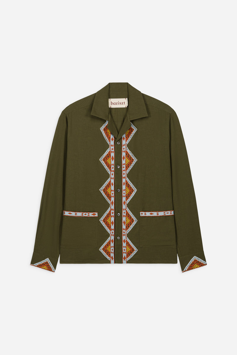 BELAIL SHIRT KHAKI