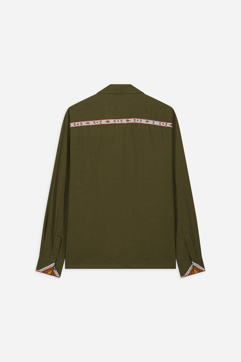 BELAIL SHIRT KHAKI