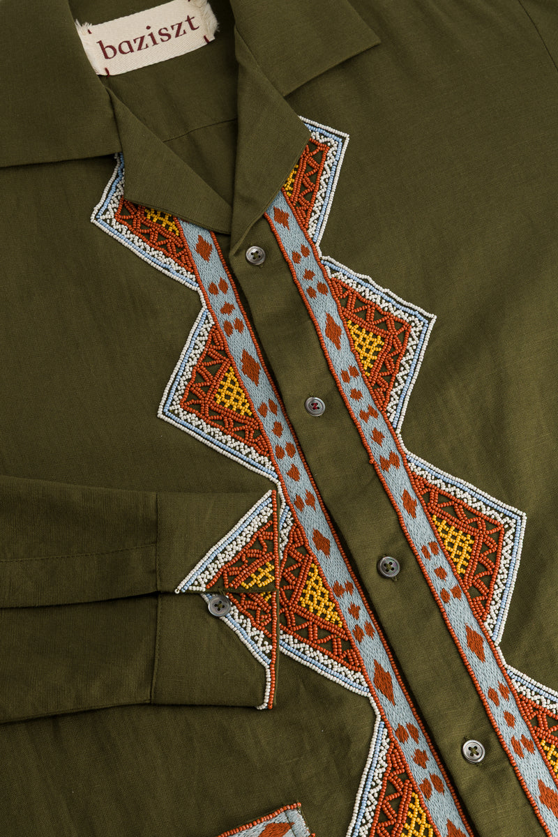 BELAIL SHIRT KHAKI