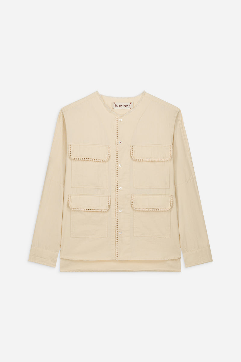 CORNICHE SHIRT OFF WHITE