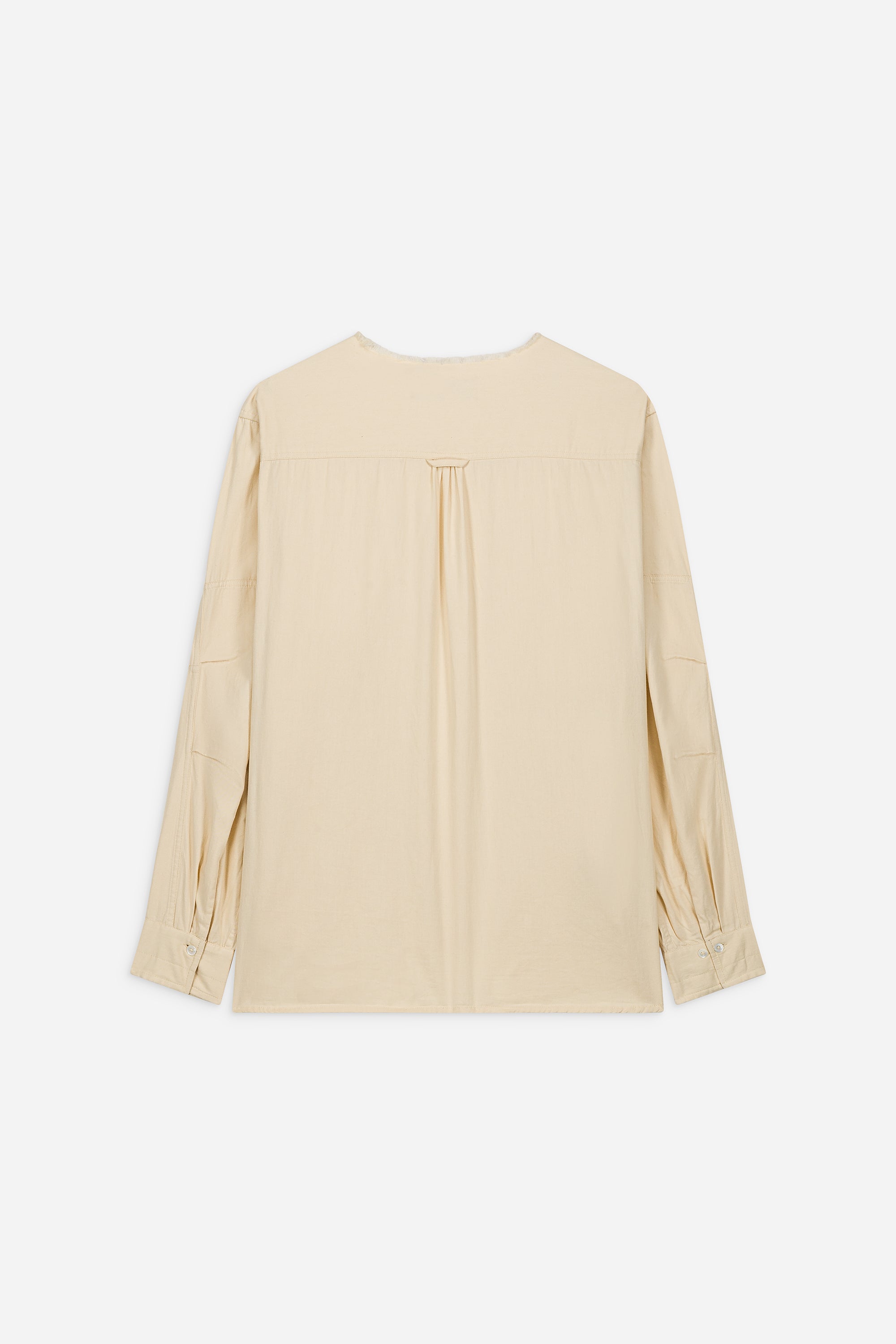 CHEMISE CORNICHE ECRU