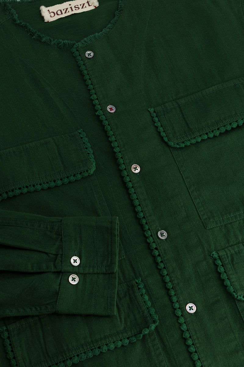 CORNICHE SHIRT GREEN