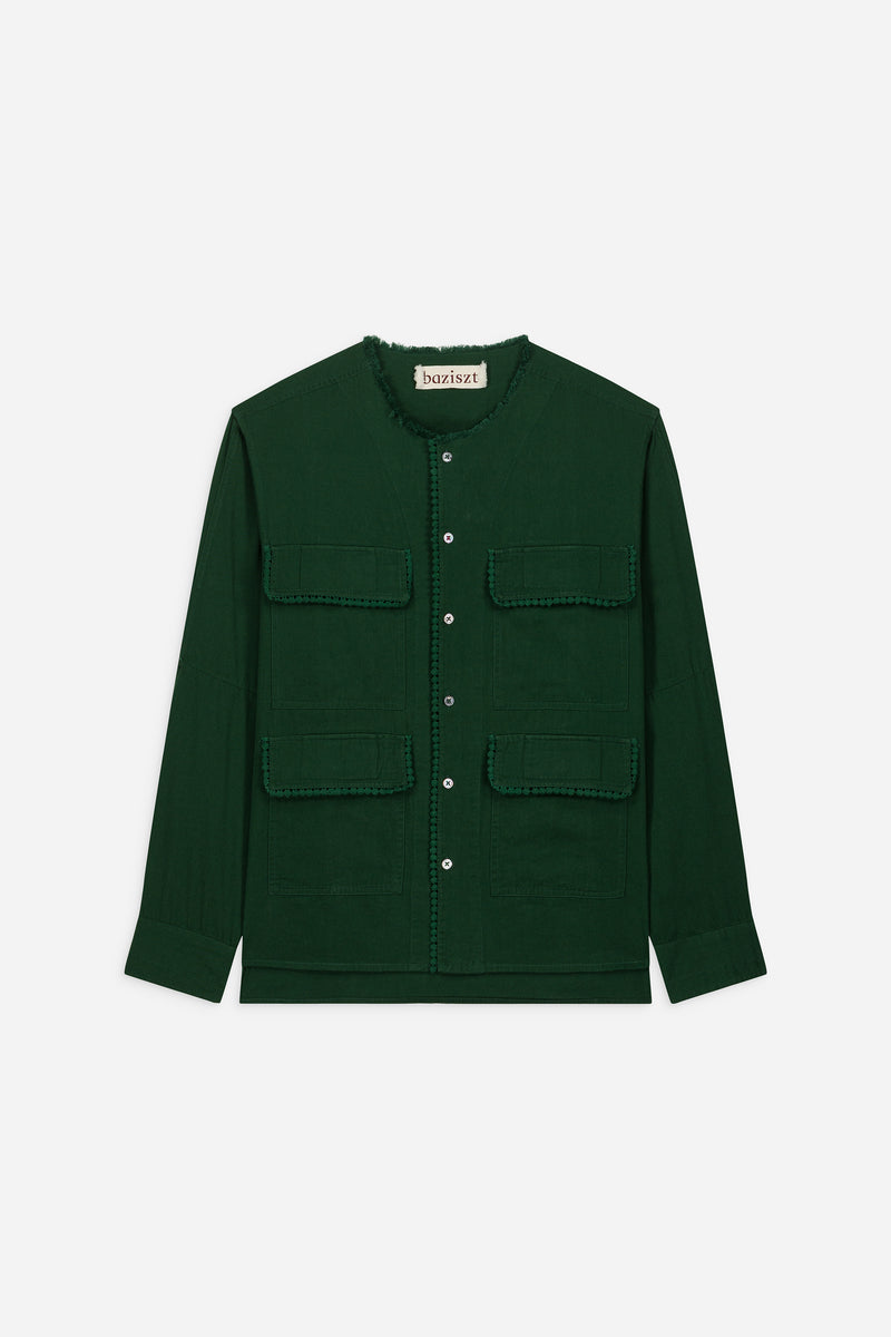 CORNICHE SHIRT GREEN