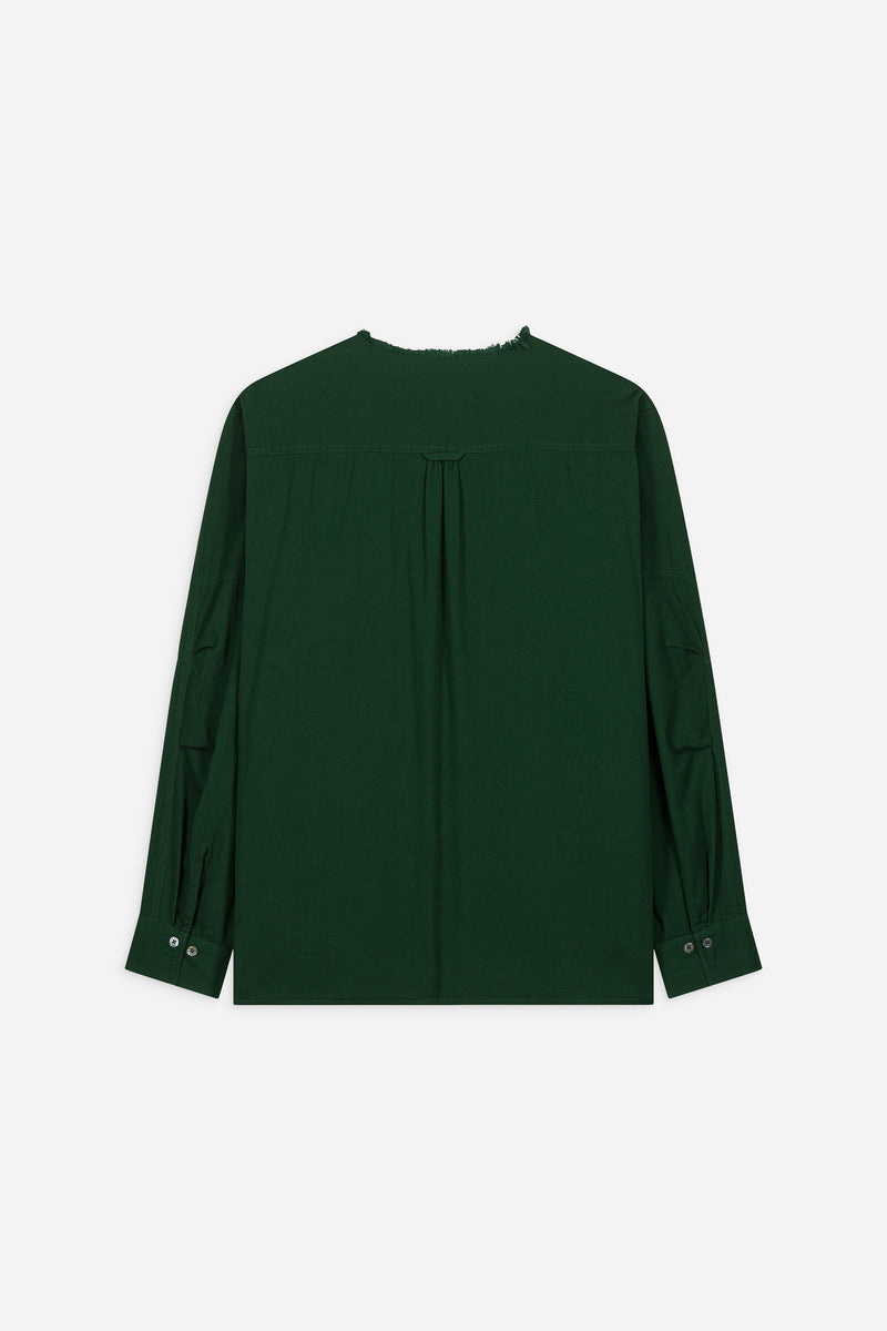 CORNICHE SHIRT GREEN