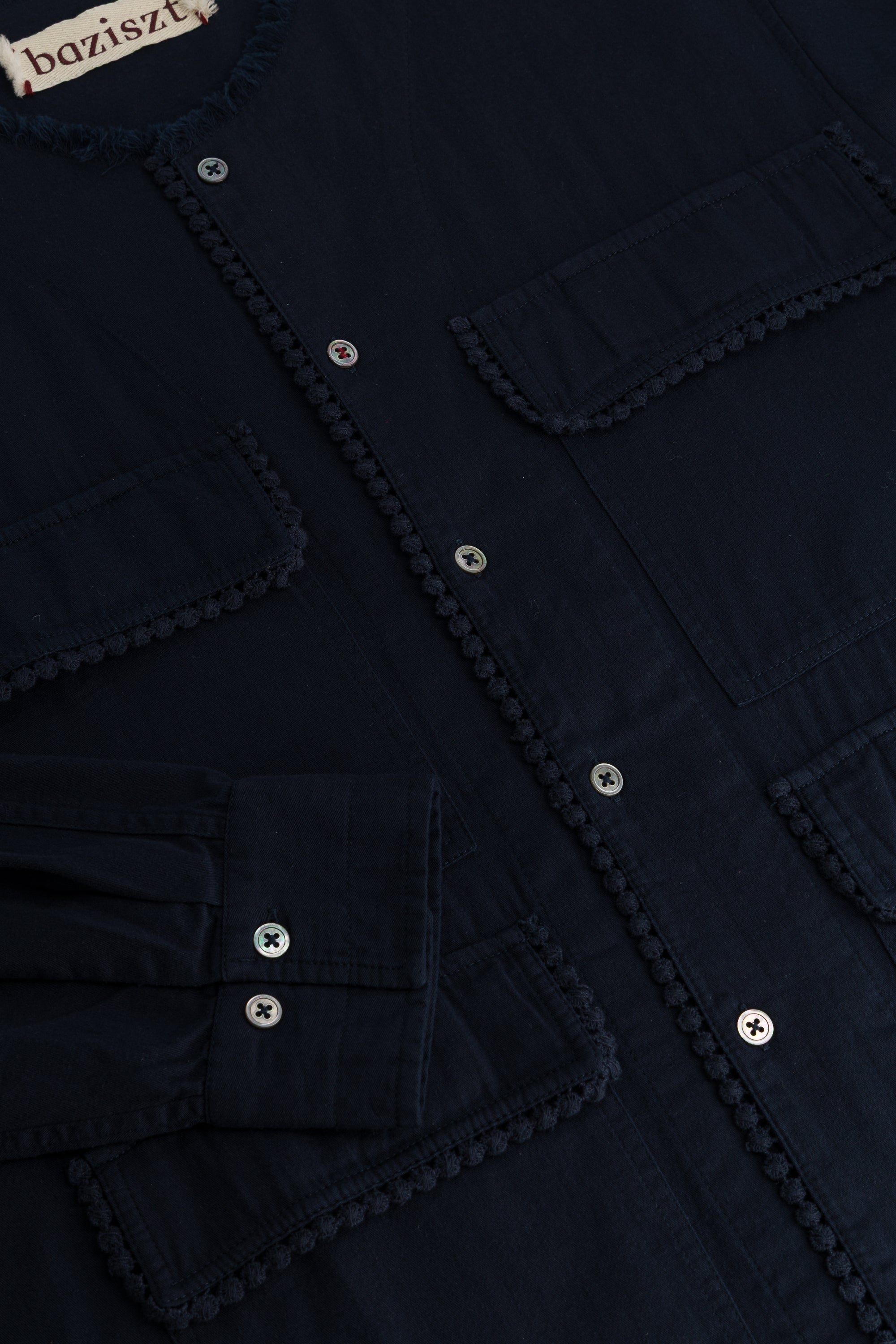 CORNICHE SHIRT NAVY