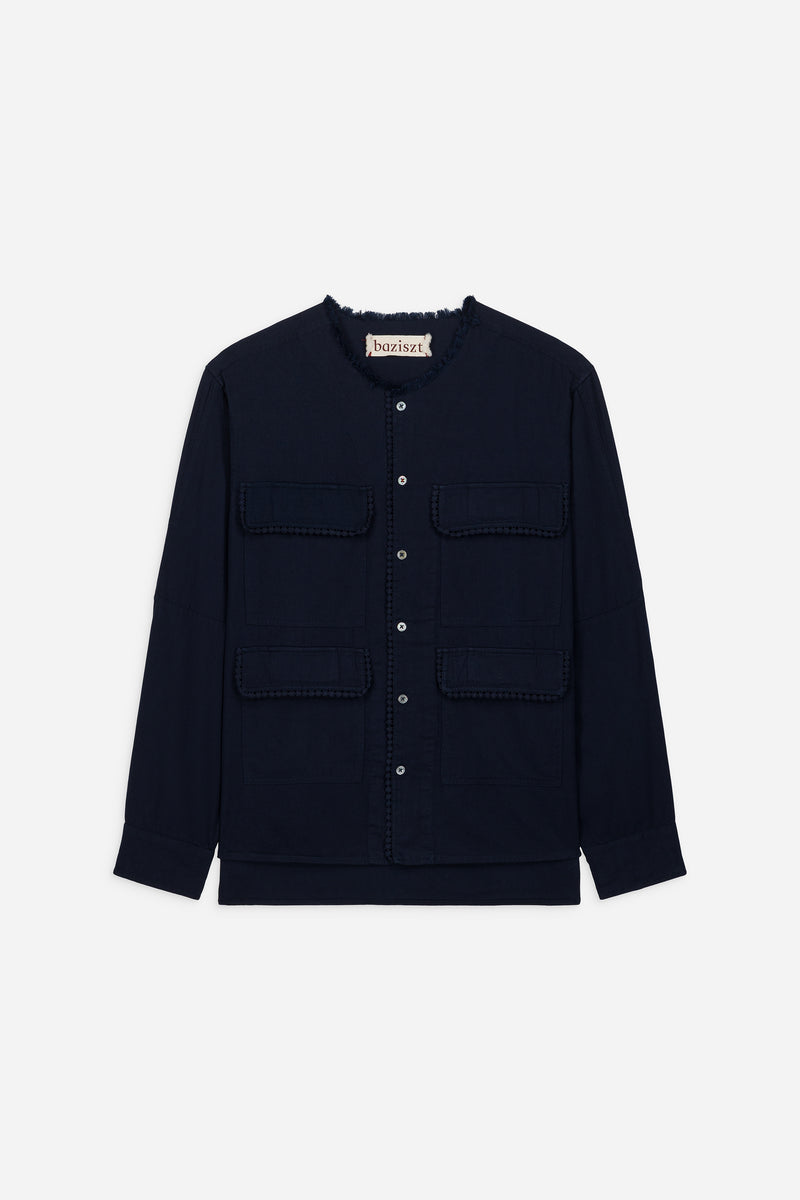 CORNICHE SHIRT NAVY