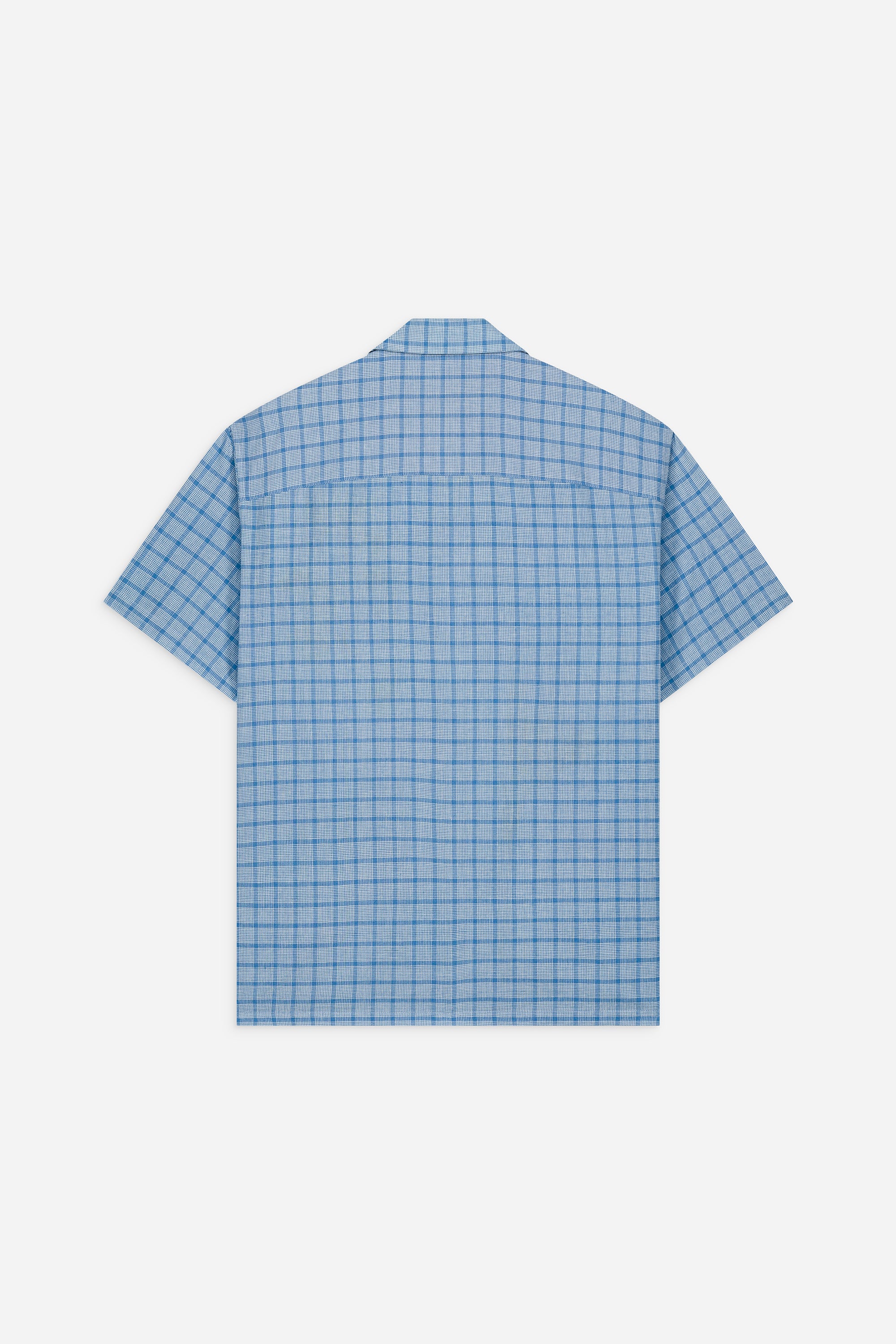 CHEMISE PINOT BLEU