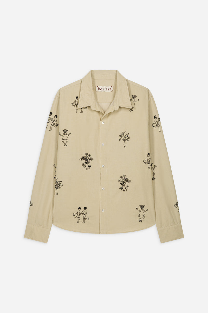 CORDUROY RIOT SHIRT
