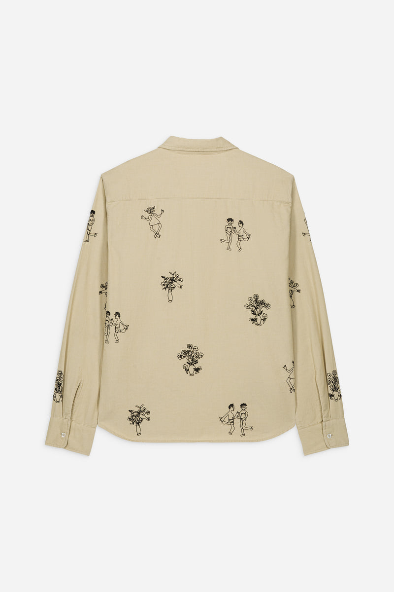 CORDUROY RIOT SHIRT