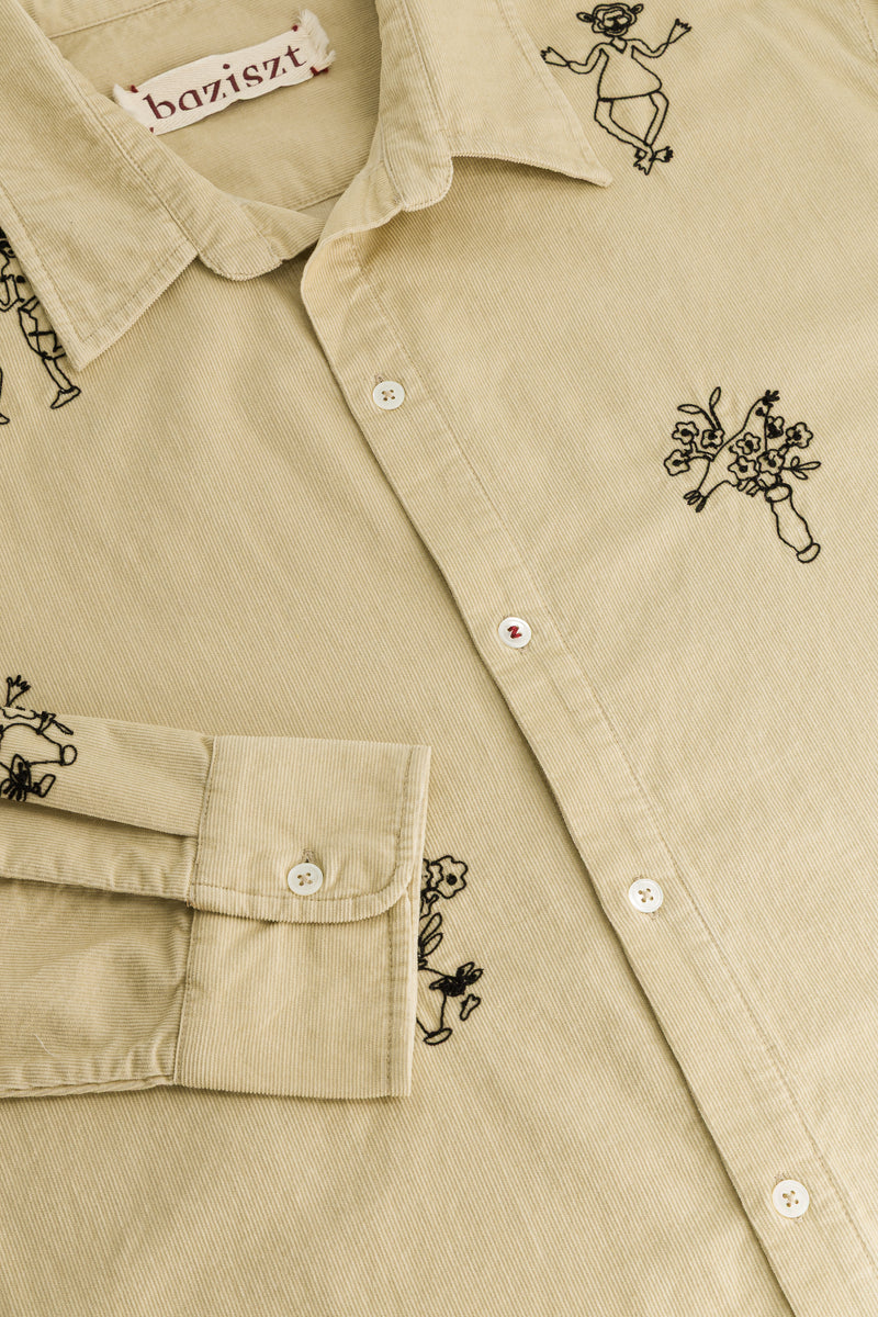 CORDUROY RIOT SHIRT