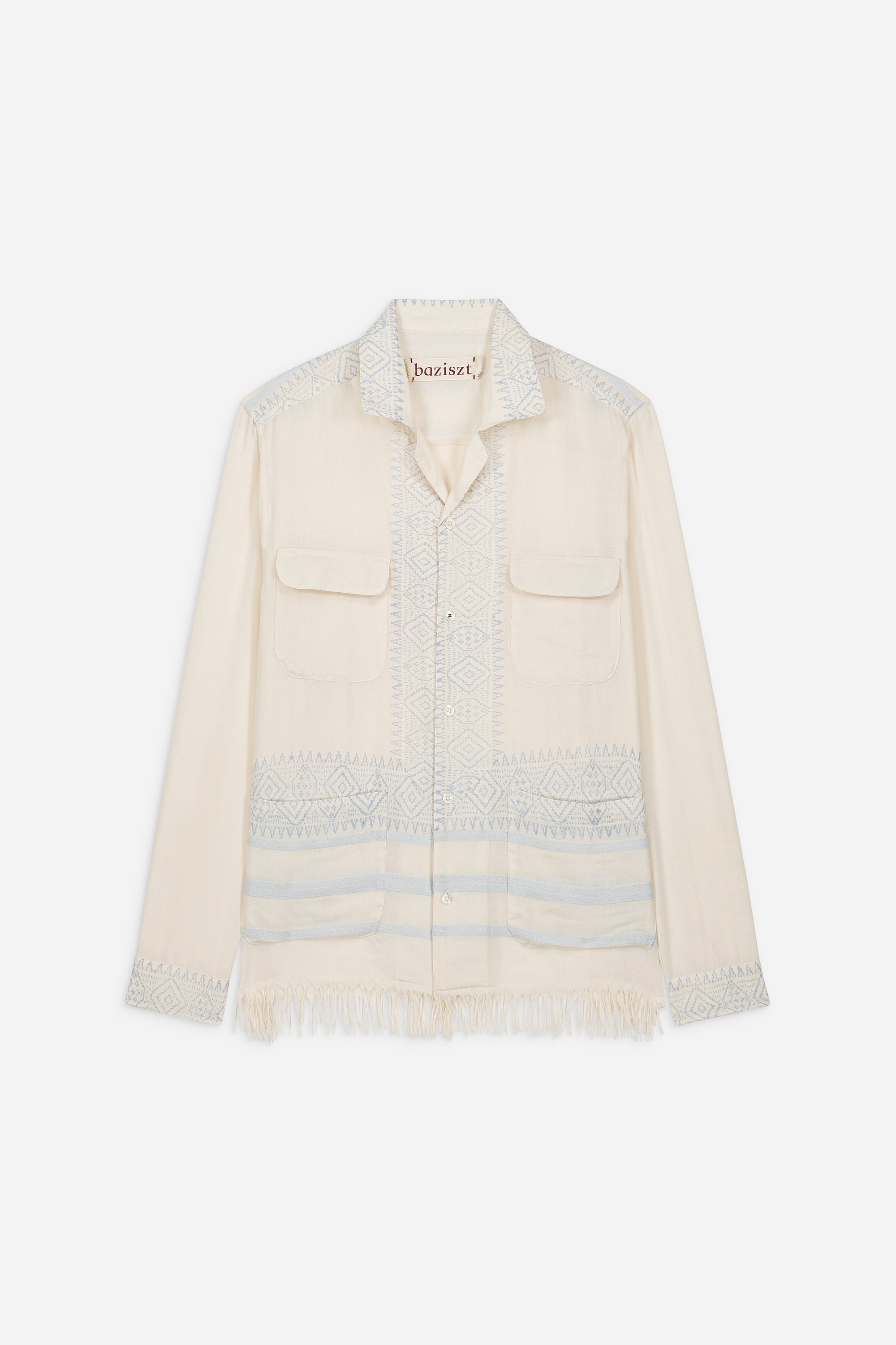 CHEMISE TALILO BLEU CLAIR