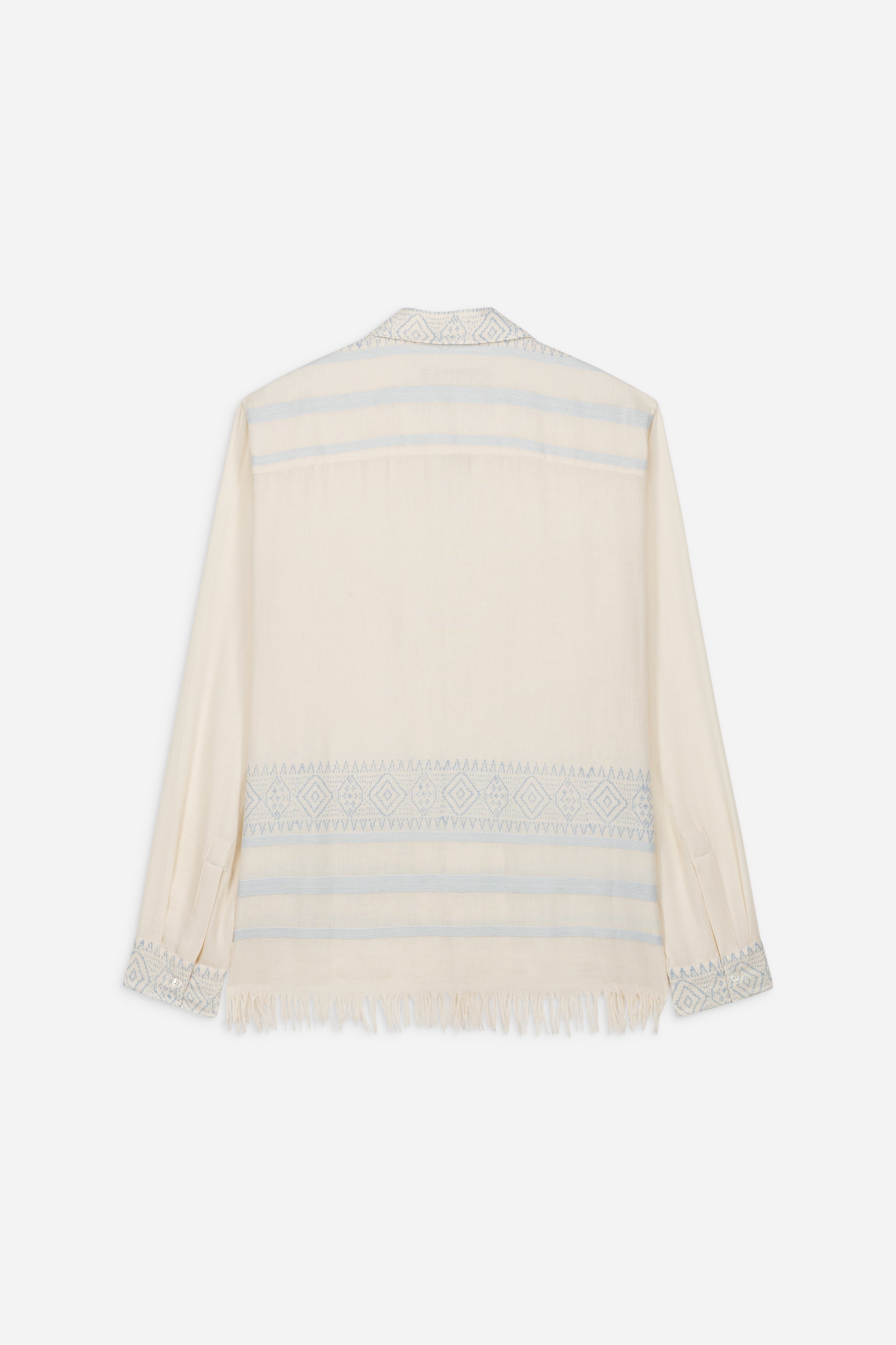 CHEMISE TALILO BLEU CLAIR