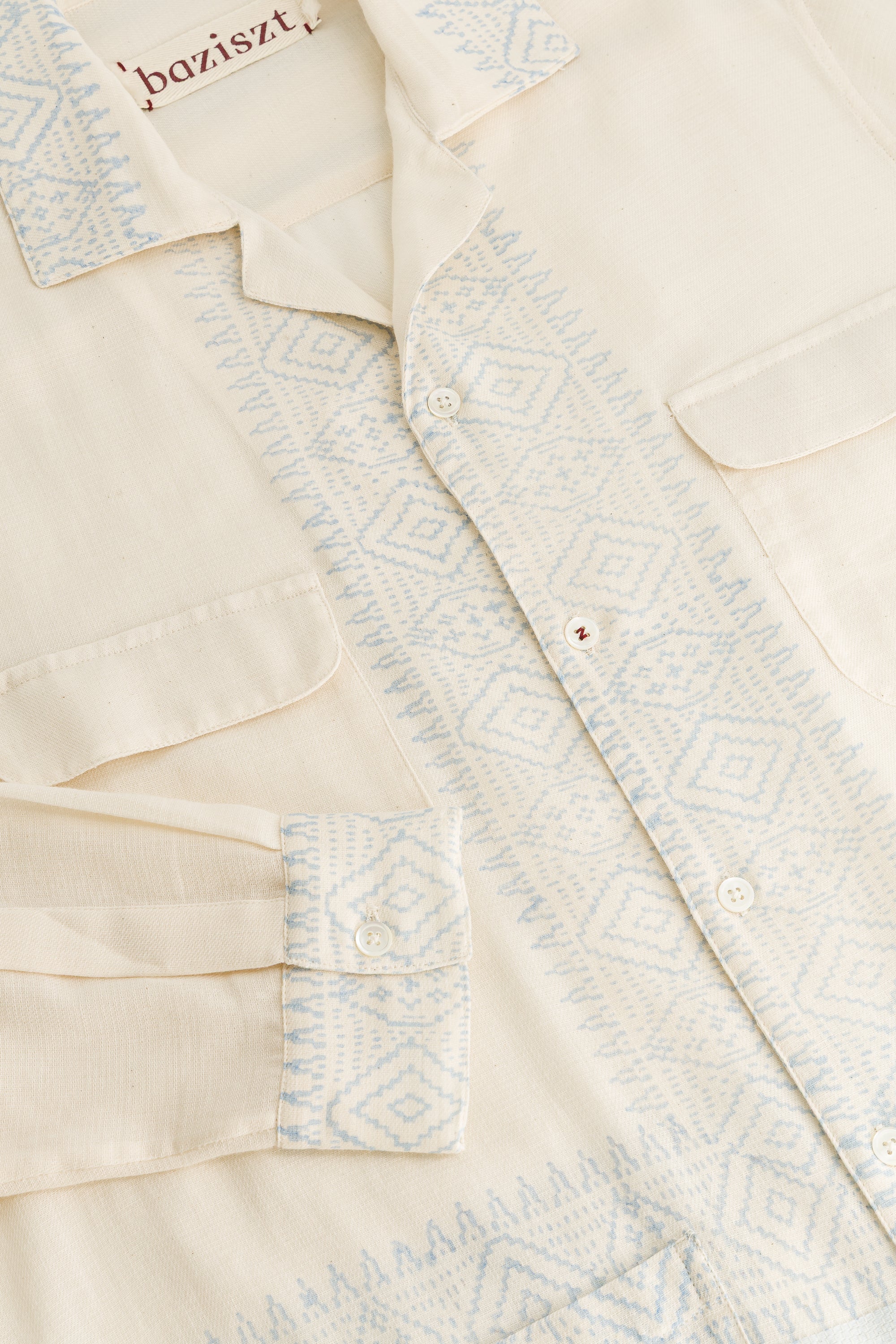 CHEMISE TALILO BLEU CLAIR
