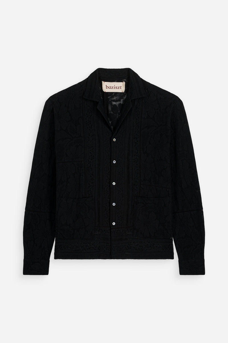 Layal Shirt Black