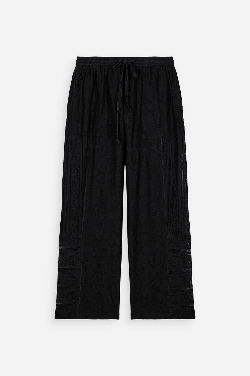 Layal Pants Black