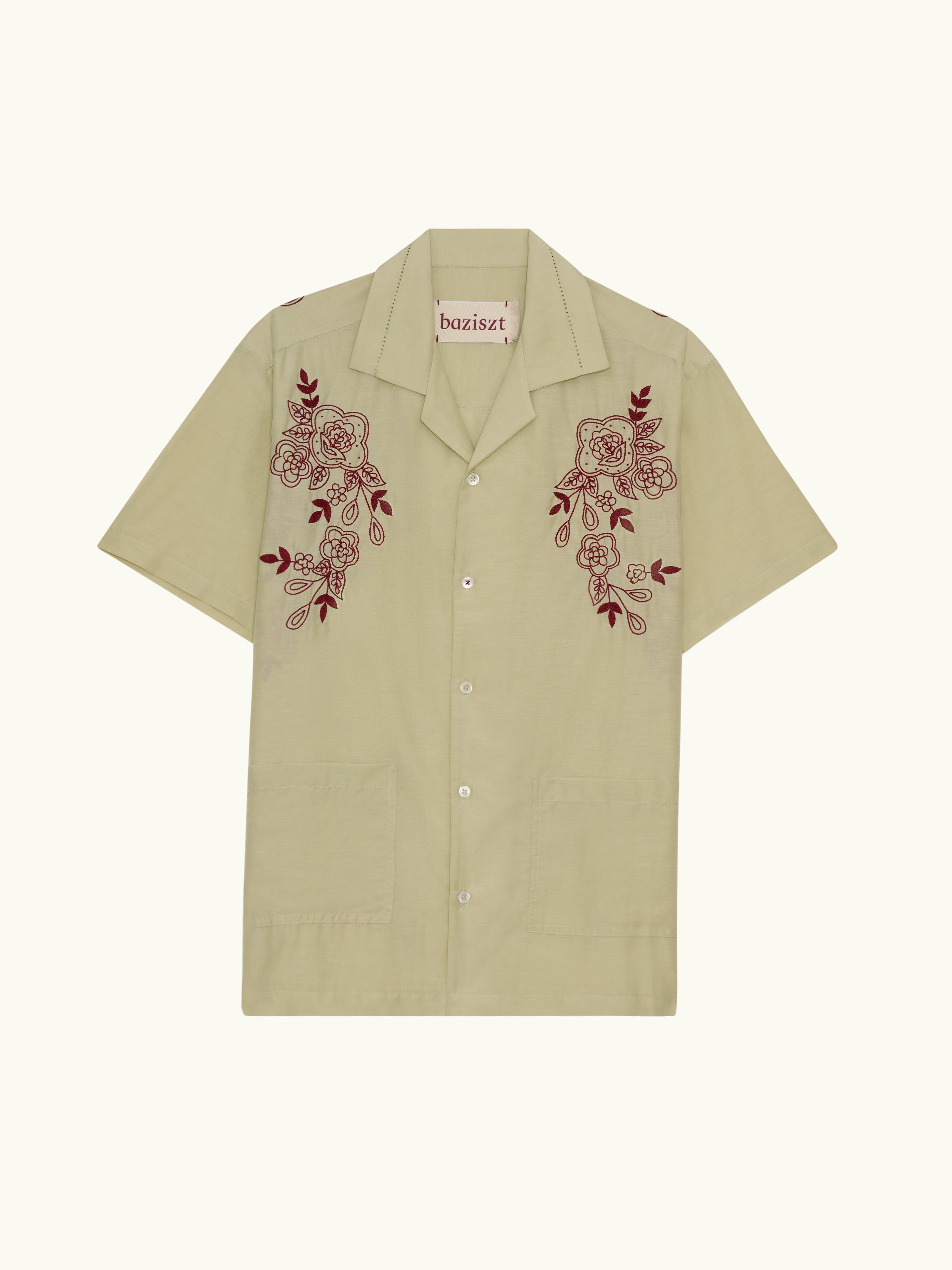 Celestine Shirt XS / Green Mint