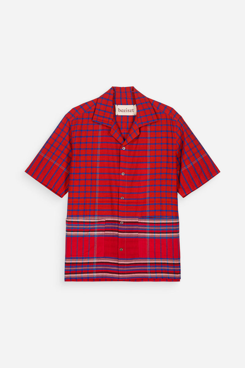 Chess Shirt Red