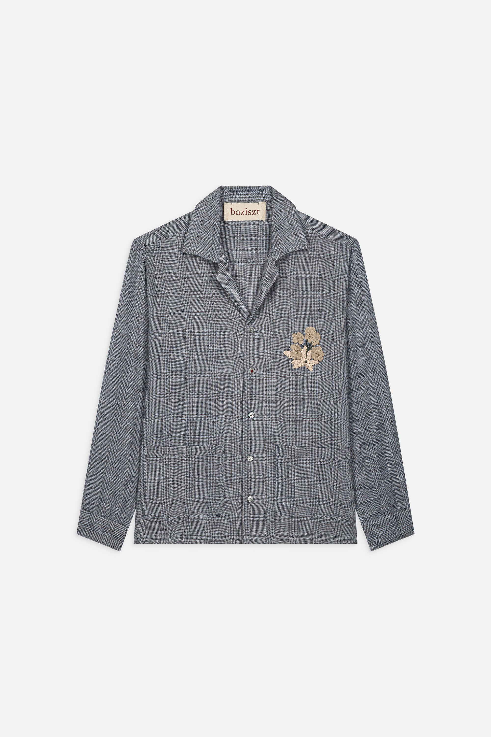 La chemise Chitin - Bleu