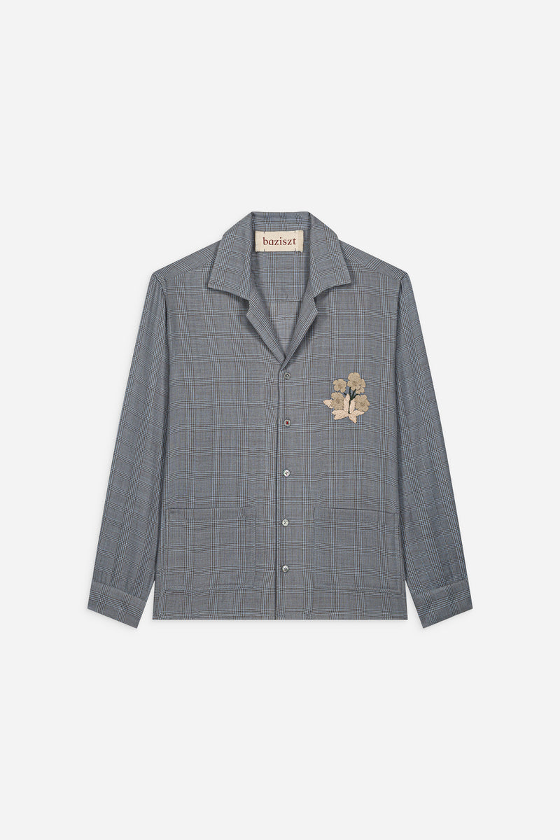 Chitin Shirt Blue