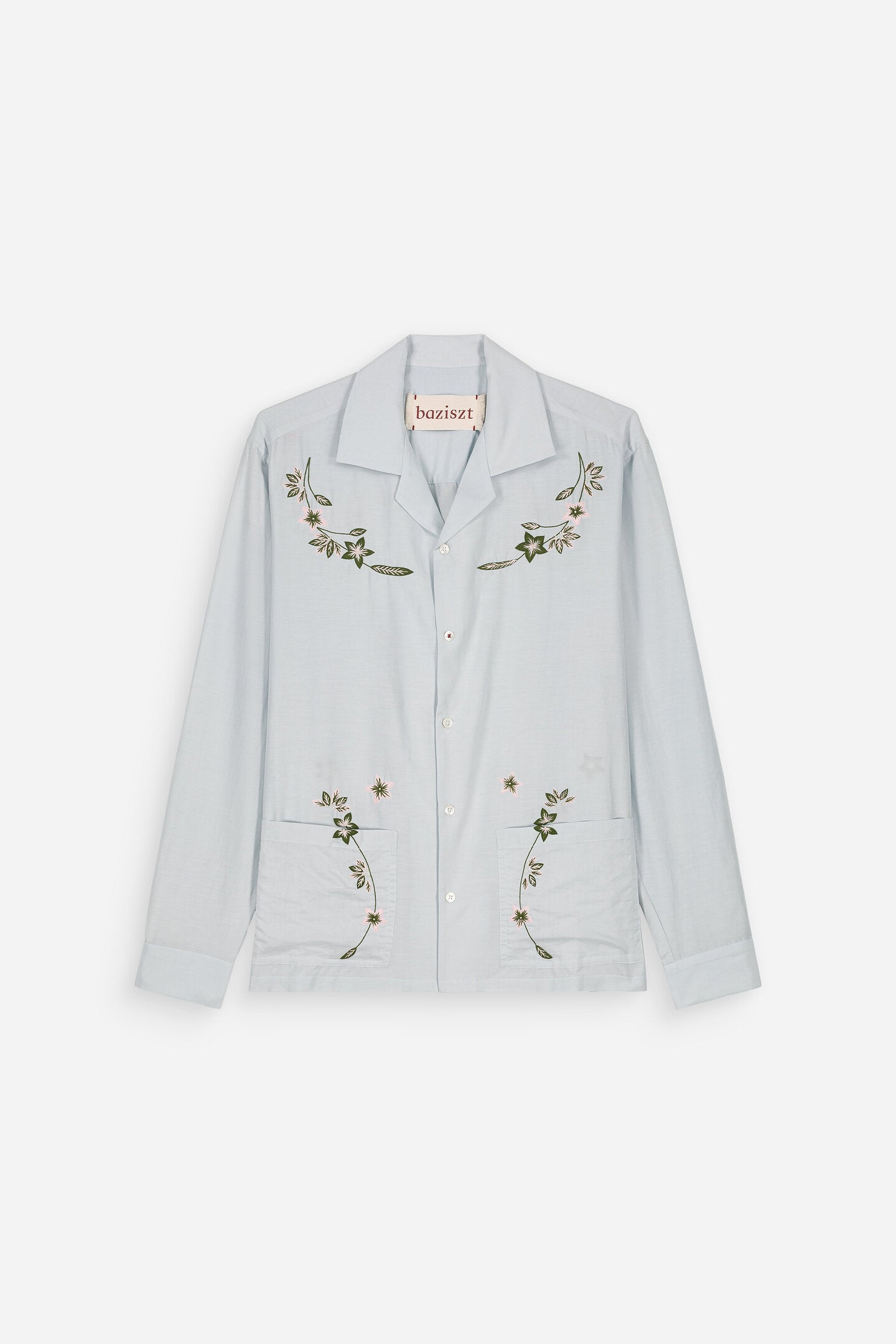 Cluster Shirt Light Blue / XS