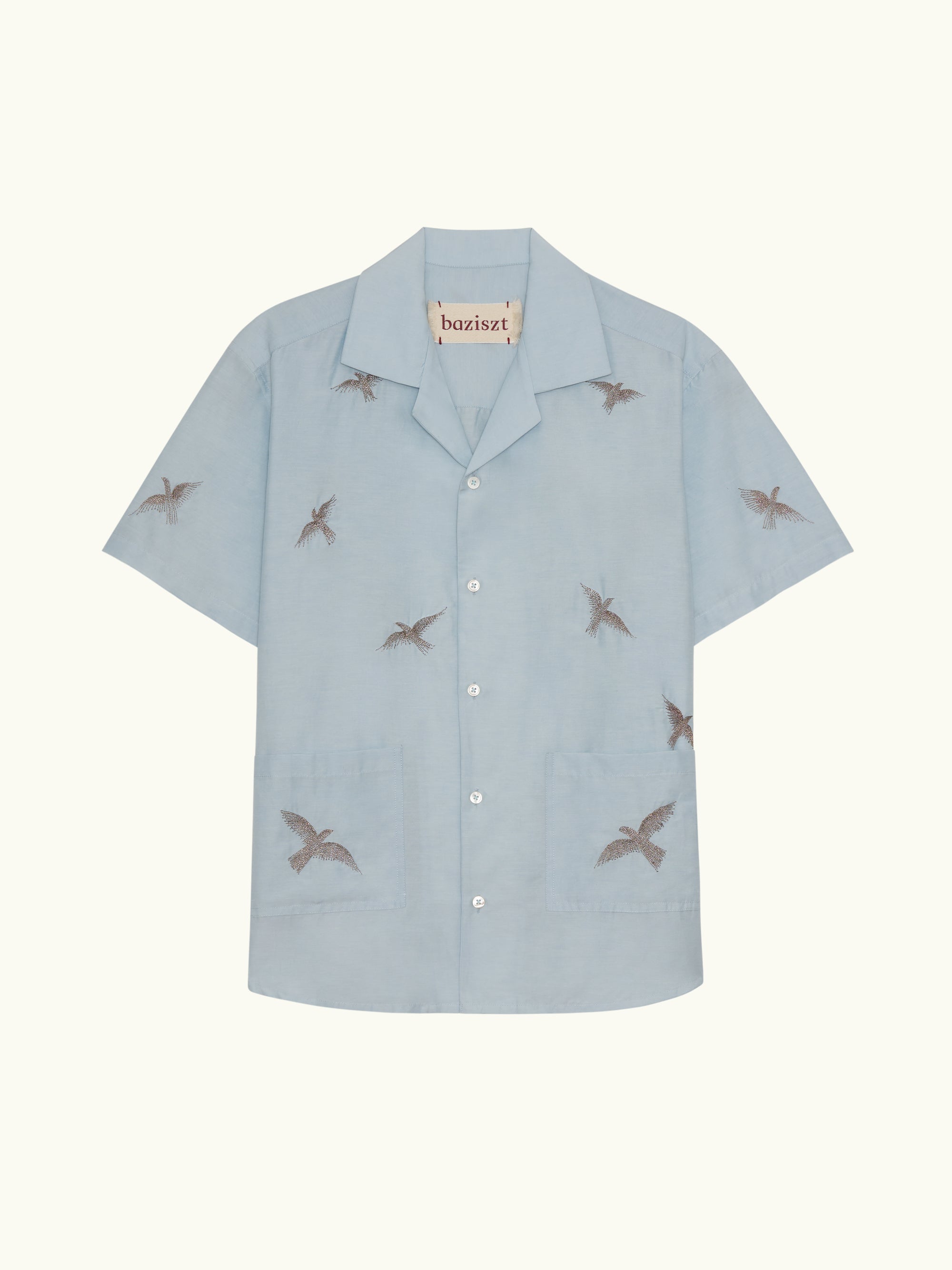 Columbus Shirt Light Blue