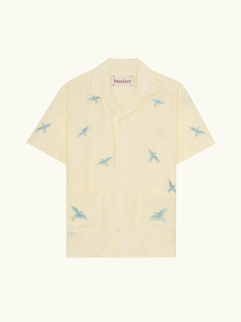 Chemise Columbus Jaune 