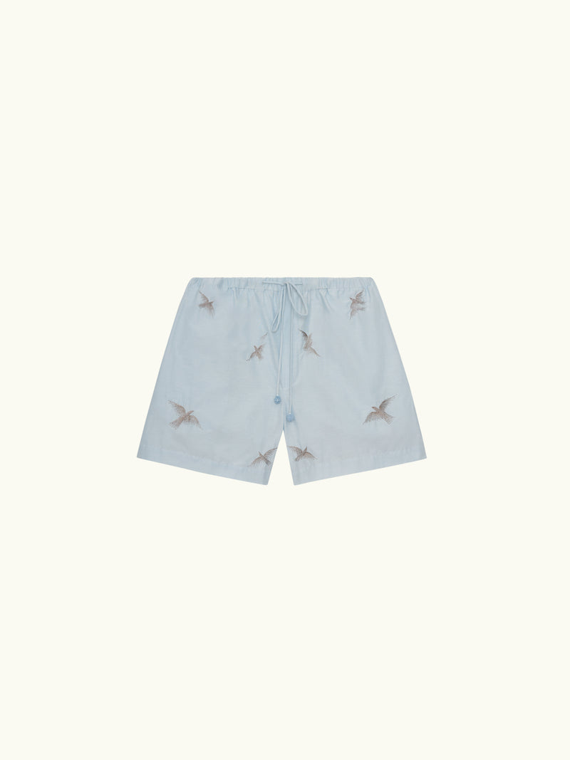 Columbus Shorts Light Blue