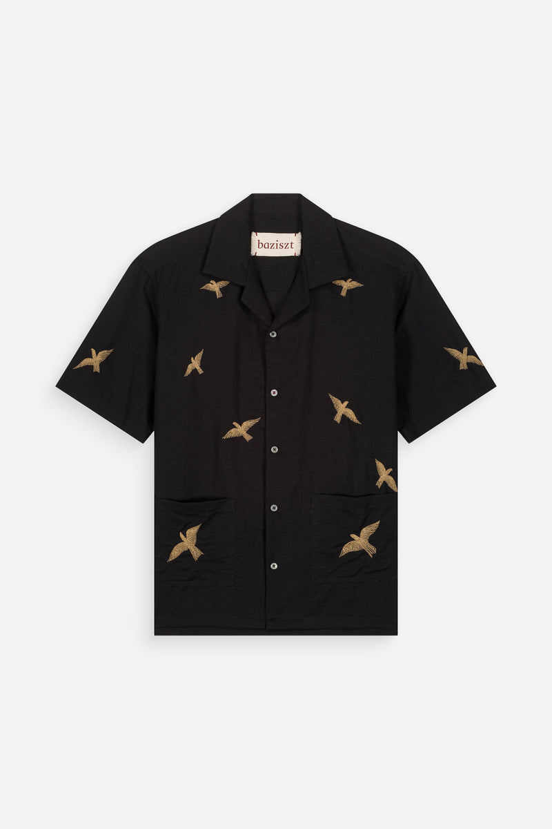 Columbus Shirt Black