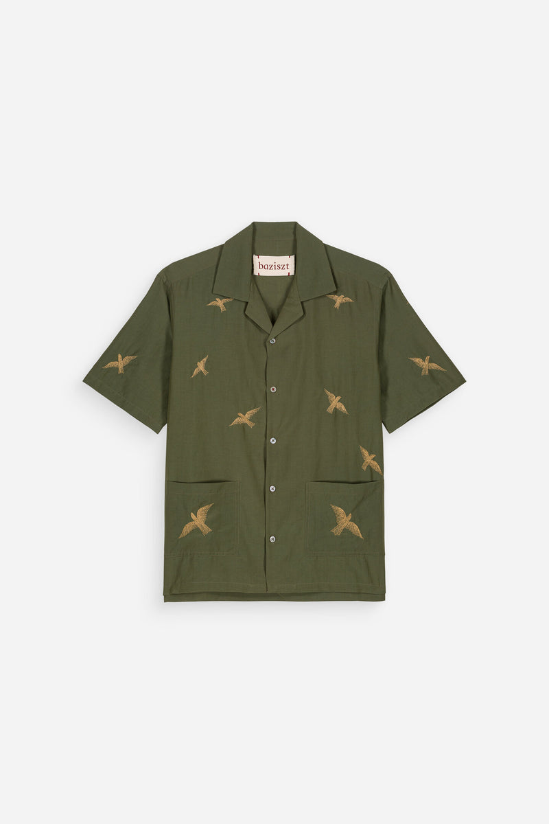 Columbus Shirt Khaki