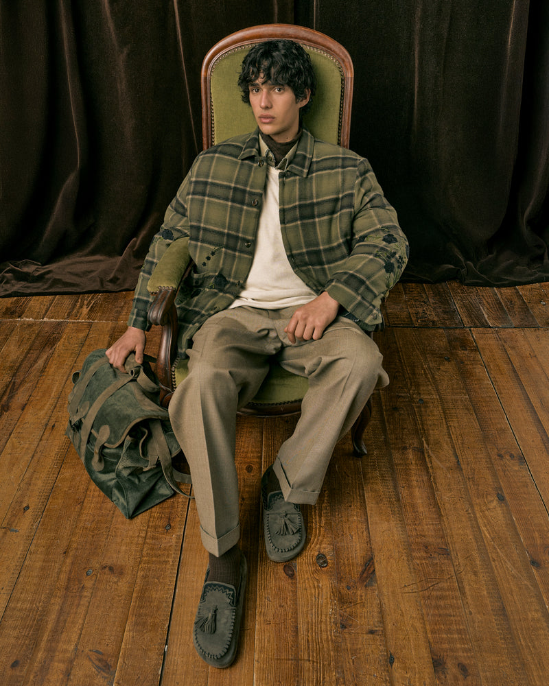 FAWK JACKET GREEN
