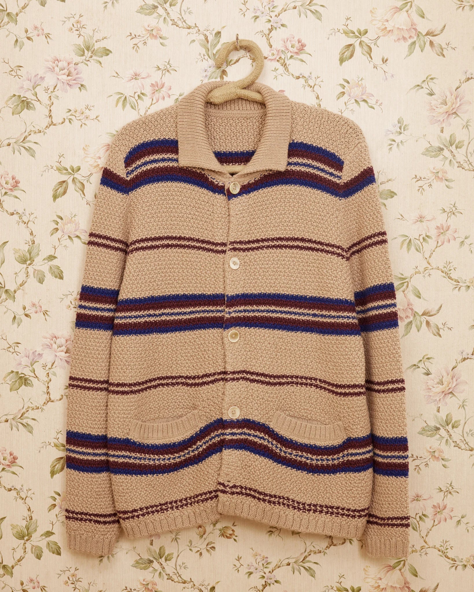 Champagne Cardigan Beige / M