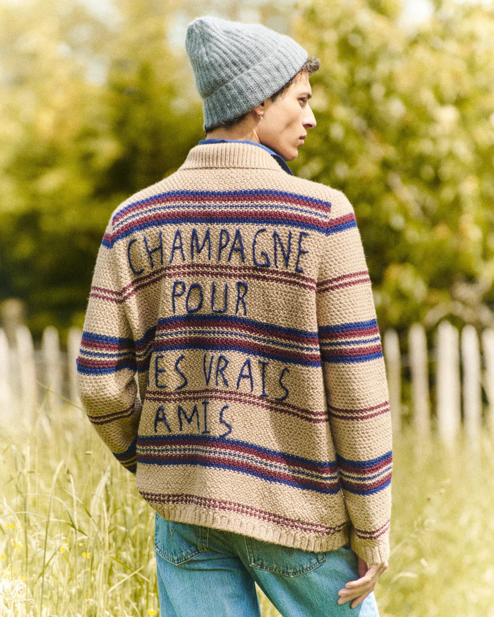 Champagne Cardigan